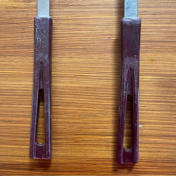 Vintage MCM Stanhome Stainless Steel / Bakelite Kitchen Utensils - Picture 3 of 8